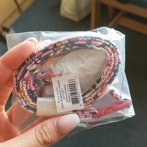 iconic breakaway lanyard Vera bradley flowers